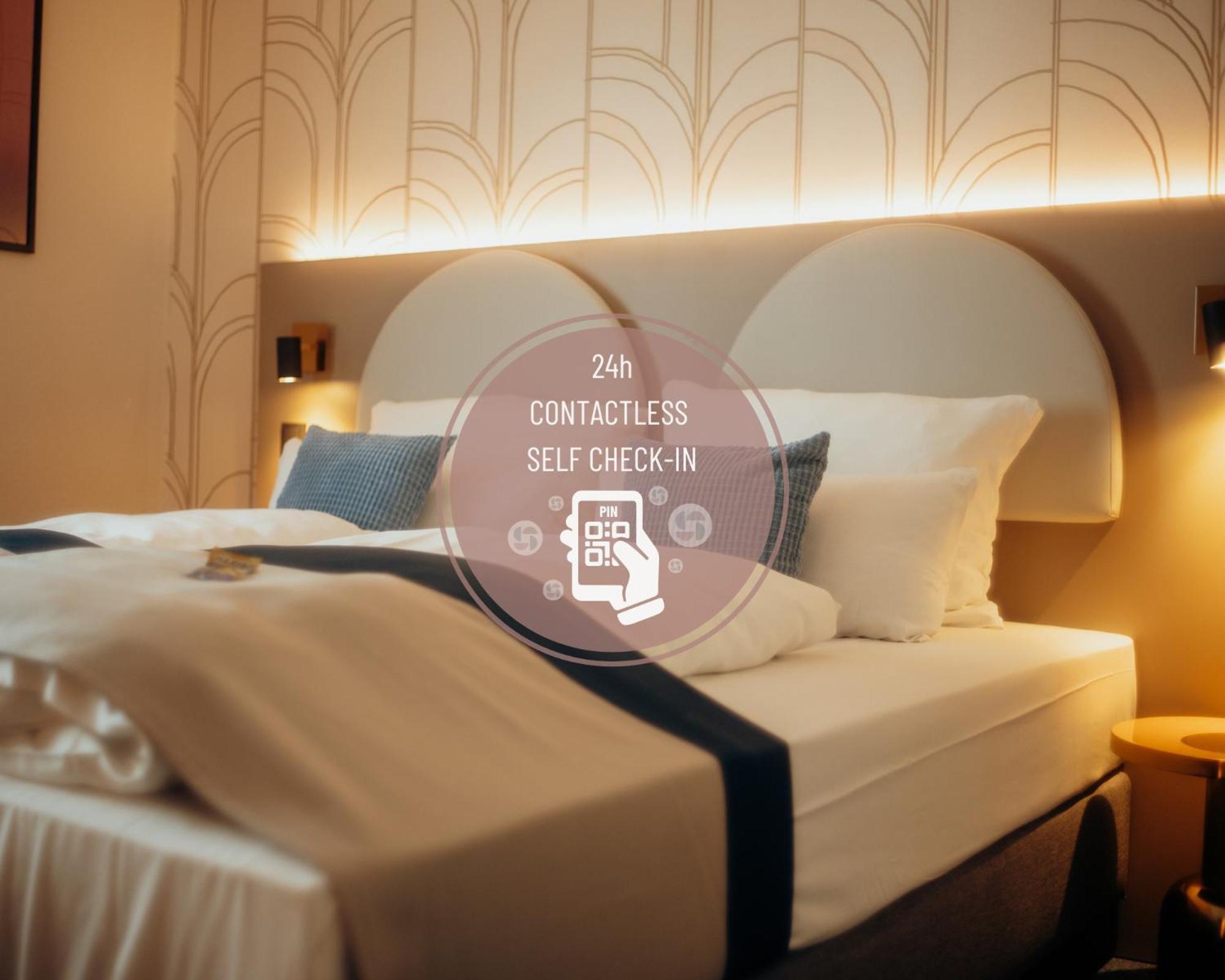 Guestified Liyana Hotel ラーティンゲン エクステリア 写真