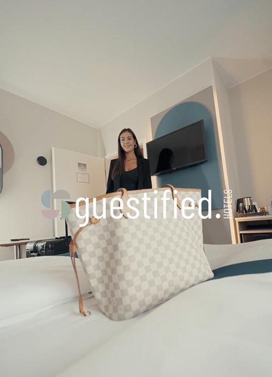 Guestified Liyana Hotel ラーティンゲン エクステリア 写真
